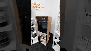 Prusa's Signature Oak Core One+ at West3D