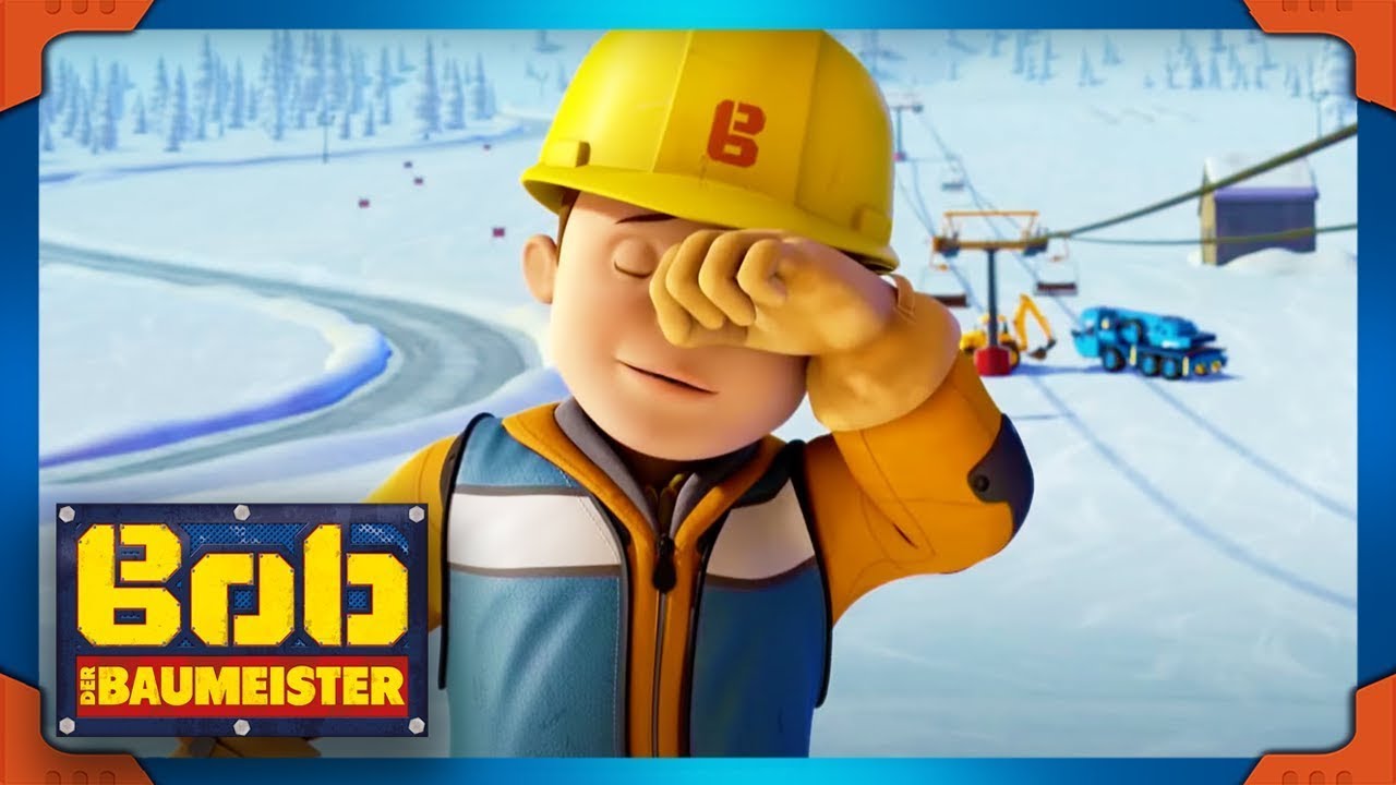 Bob der Baumeister | Bob auf der Piste! | Ganze Folgen Zusammenstellung | Kinderfilme