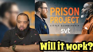AMERICAN REACTS to Prison Project: Little Scandinavia | NORWAY VS USA