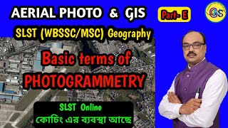Basic terms of aerial photography/photogrammetry/slst geography online coaching
