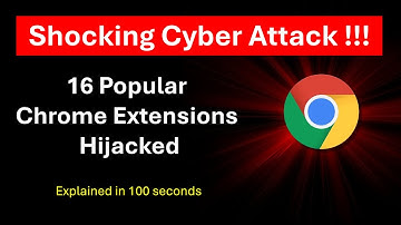 STOP! These 16 Chrome Extensions are Stealing Your Data 😱 | Data Moro