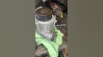 BROKEN SUPERCHARGER!!!