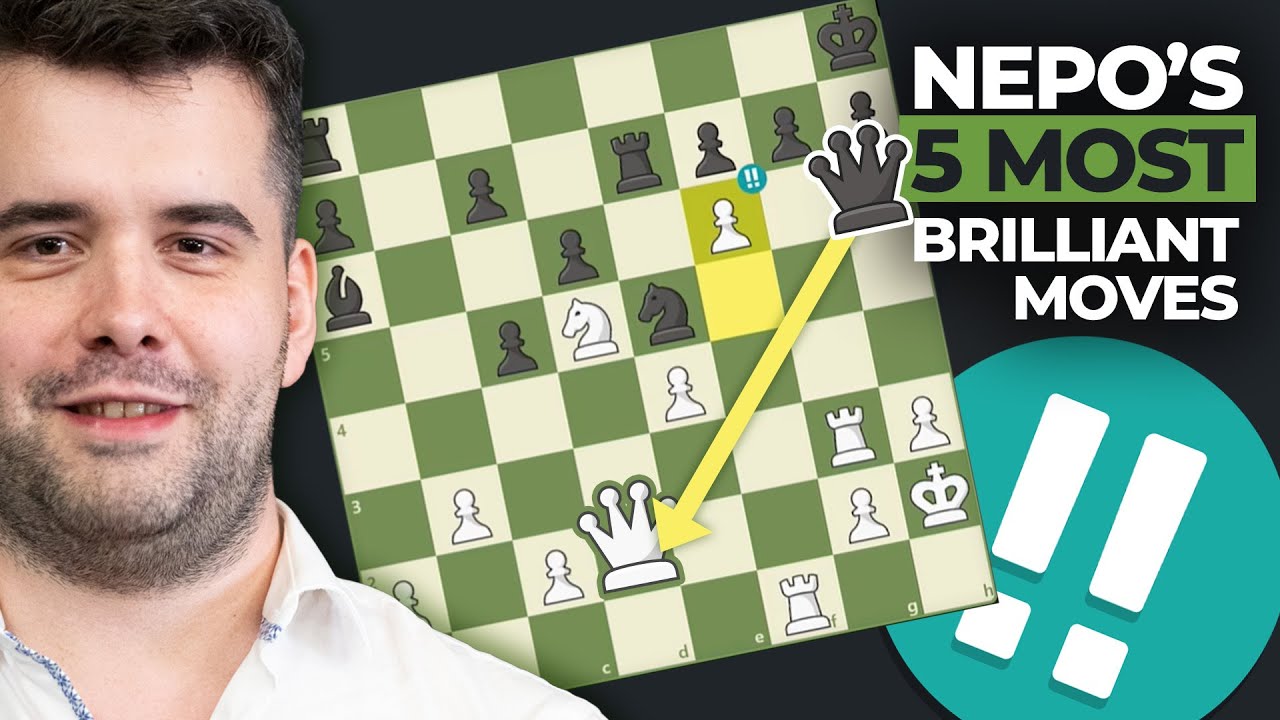 O LANCE que fez Nepo SORRIR - MVL Vs Nepomniachtchi - Grand Chess