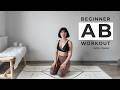 AB workout for total Beginners | Get Abs in 5 minute