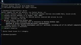 How To Check If Flutter Is Installed On Your Pc Or Laptop Flutter Setup Guide 2026