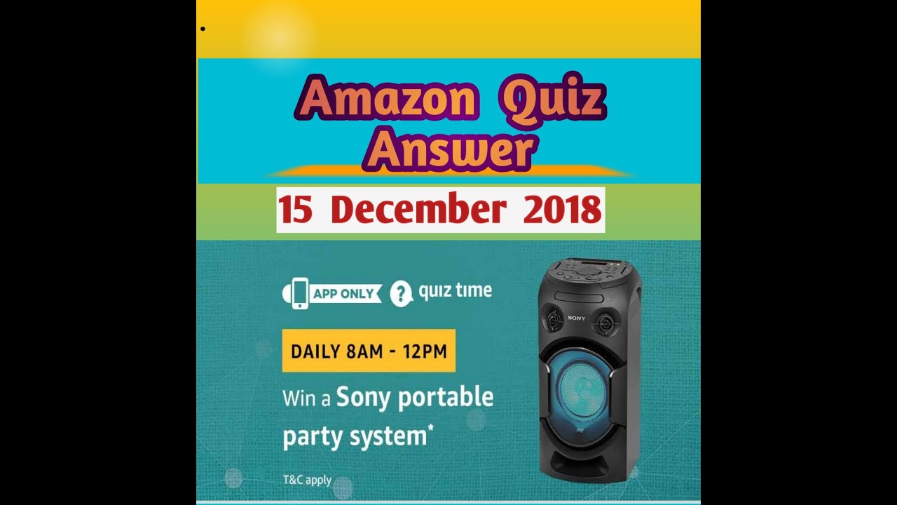 Amazon Quiz Answer 15 December | What is a fathometer used to measure?