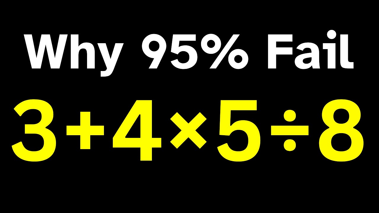 The Easiest Math Problem the World Can't Solve - YouTube
