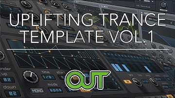 *FLP* Uplifting Trance Template Vol.1 - "Summer Eclipse" Photographer Style