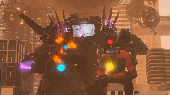 What if the astro fleet arrived in skibidi toilet 57 (full episode) + 2 extra scenes