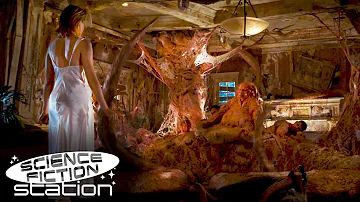 Killing The Alien Hive (Final Scene) | Slither | Science Fiction Station