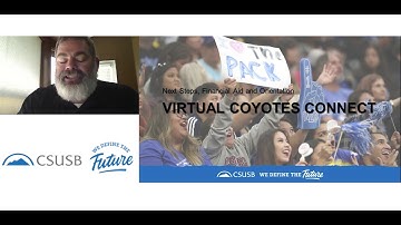 Next Steps, Orientation and Financial Aid