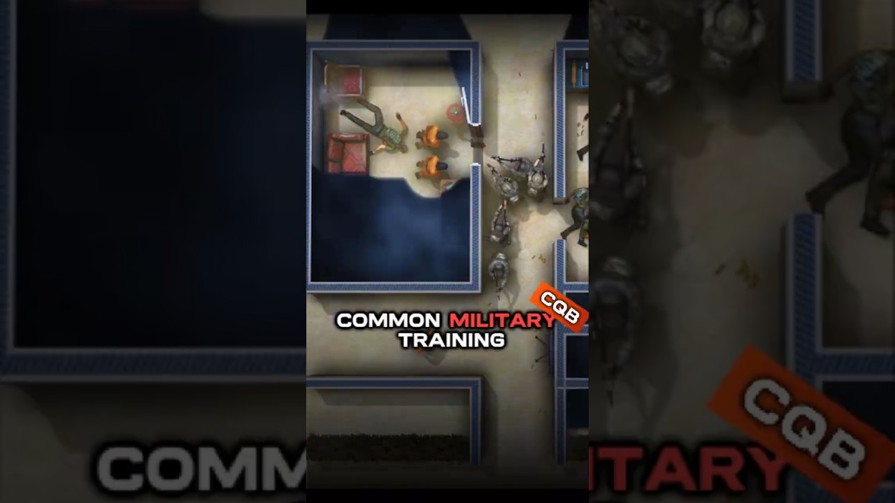 Common Marine CQB Training #tactical #cqb #milsim #doorkickers2