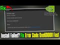 How To Solve NVIDIA Error 0xe60000 on Windows 10 &amp; 11 🛠️🪟
