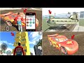 Indian bike driving 3d McQueen car + Army jeep cheat code ! New update 2025 😱