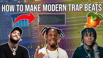 How To Make HARD Dark Modern Trap Beats for Joyner Lucas and J.I.D In Fl Studio 20