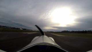 Vans RV4 at Tacoma Narrows