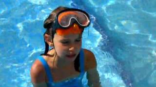 Anna im Pool Teil 5 @ Hotel Alcudia Park Mallorca