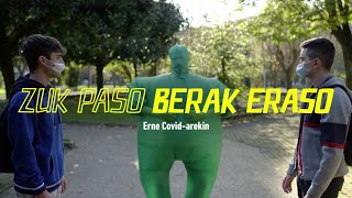 ZUK PASO BERAK ERASO "Agurrak"