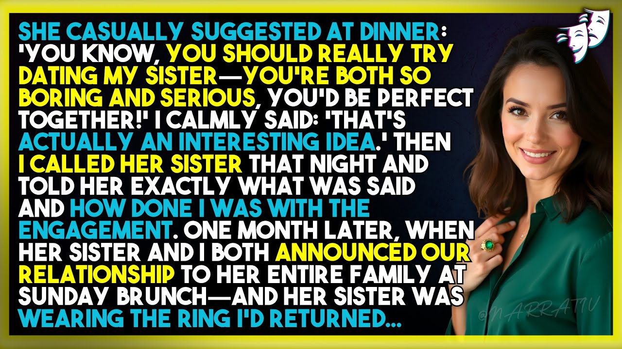 She Joked About Me and Her Sister—Her Laugh Didn’t Last Long.