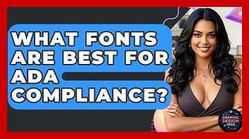 What Fonts Are Best For ADA Compliance? - Graphic Design Nerd