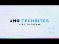 Introduction to TabBar and TabBarItem [Pt 1] | Uno Tech Bites