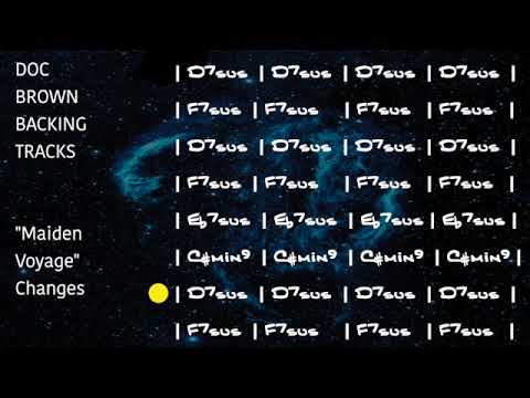 Maiden Voyage Changes - Fusion Backing Track