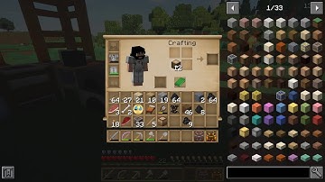 Minecraft 1.15.2 gameplay w mods: Minecolonies + Vehicles + SEUS Shaders