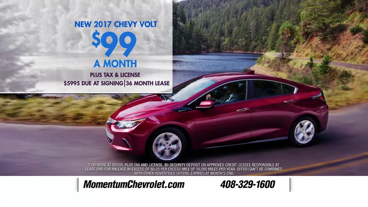 San Jose Chevrolet - Bolt EV and Volt October Specials