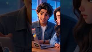 Ishu and Ram ❤️ Story Part-2 ✨Coding brought them closer… but love changed everything 🐍💖