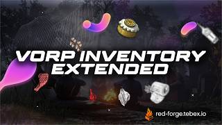 RedForge | VORP Inventory Rework
