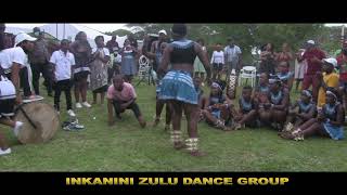 INKANINI ZULU DANCE GROUP PERFORMS AT WEDDING #4