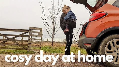 spend the full day with us! | cosy day at home wit...