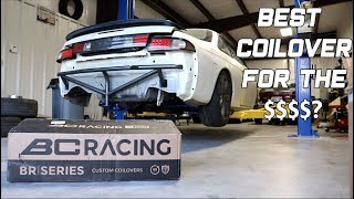 Bc Racing 240Sx S14 Drift Coilover Install