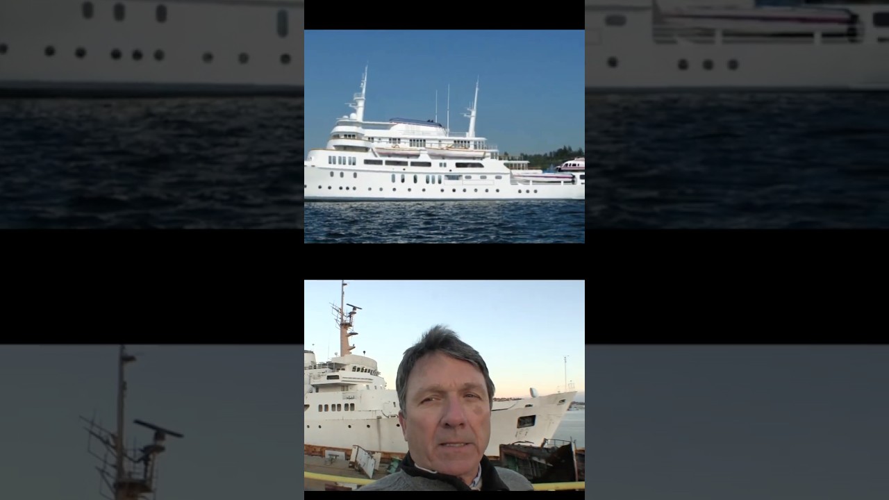 Технический обзор 323-футовой яхты ледового класса с дизель-электрическим двигателем, развивающей...