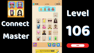 Connect Master Level 106 Walkthrough 🧩 | Match Puzzle | Puzzle Solutions & Tips | Go Answer