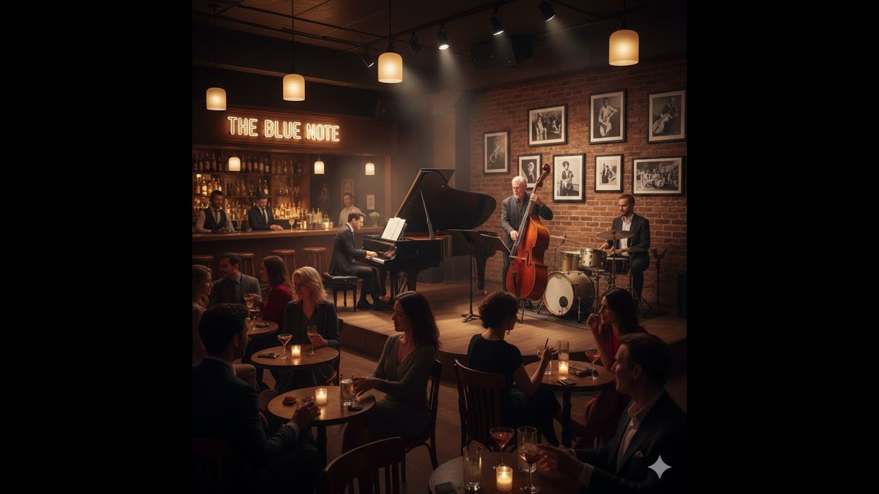 Будь моей - джазовый R&B стиль 