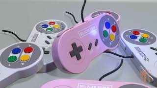 Modelo 3D Snes Controller