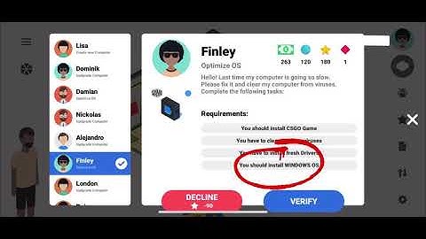 How to Install Windows OS in PC Creator