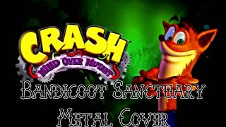 Bandicoot Sanctuary | Metal Cover | Crash Mind Over Mutant | Tabs on request