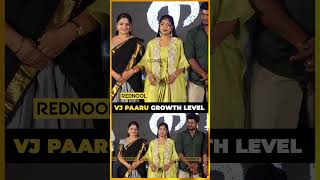 Jio Hotstar புது Series-ல் VJ Parvathy | Kaattaan Press Meet #shorts