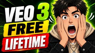 VEO 3 Free Lifetime Access! 🔥 (Unlimited Credits Trick)