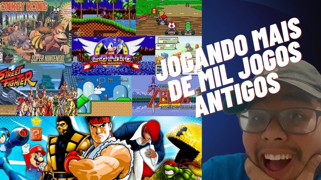 Retro TVbox jogos antigos de Atari até Ps1 já com 6500 jogos, é só ligar e  jogar - Videogames - Centro, Florianópolis 716404223