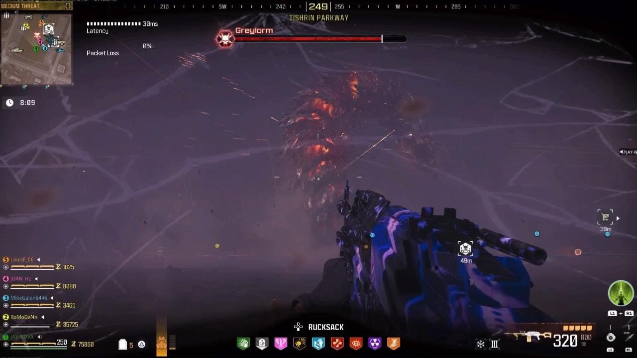 Easter egg worm boss!!