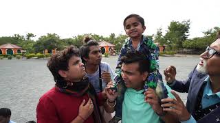 Jigli Khajur - Team Visit To Nilkanth Vidhyapith - Talaja And Met To Dr Ganesh Baraiya