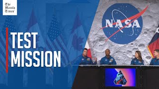 Artemis II astronauts detail 10-day lunar flyby