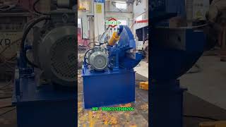 Tiny Yet Mighty Hydraulic Alligator Shear Cuts Scrap Metal Like a Pro | AS‑250 Metal Cutting Machine