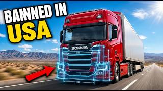 Why America Never Allowed Scania Trucks to Succeed