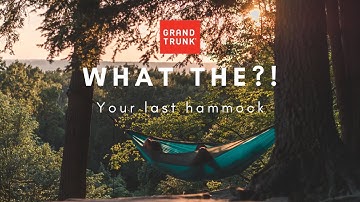 What the?! Your last hammock?????! Grand Trunk #hammock #eno #nap #hiking #outdoors #relaxing