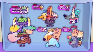 Merge Fellas 1, 2, 3, 4, 5 NUOVA MODALITÀ | Aggiornamento - Gameplay livello massimo screenshot 4