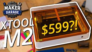 Unboxing & Testing The xTool M2 Laser at Micro Center